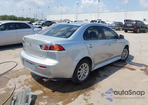 2011 Mitsubishi Lancer Es from USA, damaged, VIN JA32U2FUXBU004361